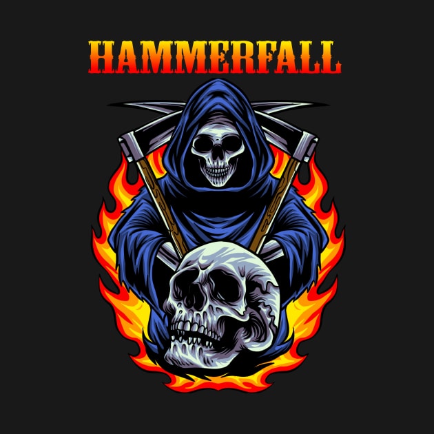 HAMMERFALL BAND by Bronze Archer