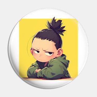 shikamaru Pin