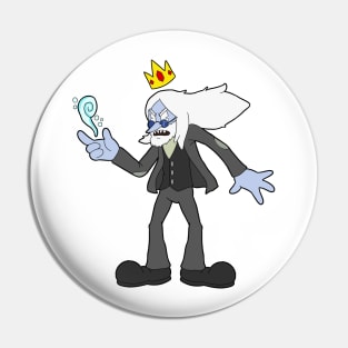 Ice king t-shirt and stickers Pin