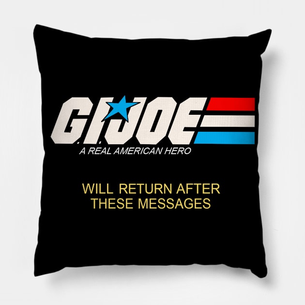 GI Joe Pillow by AlanSchell76