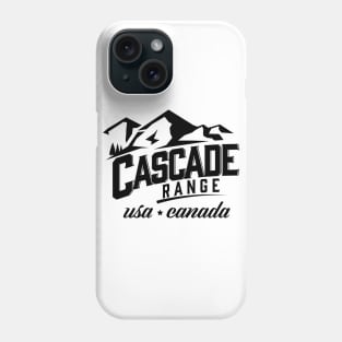 Cascade Range USA Canada Phone Case