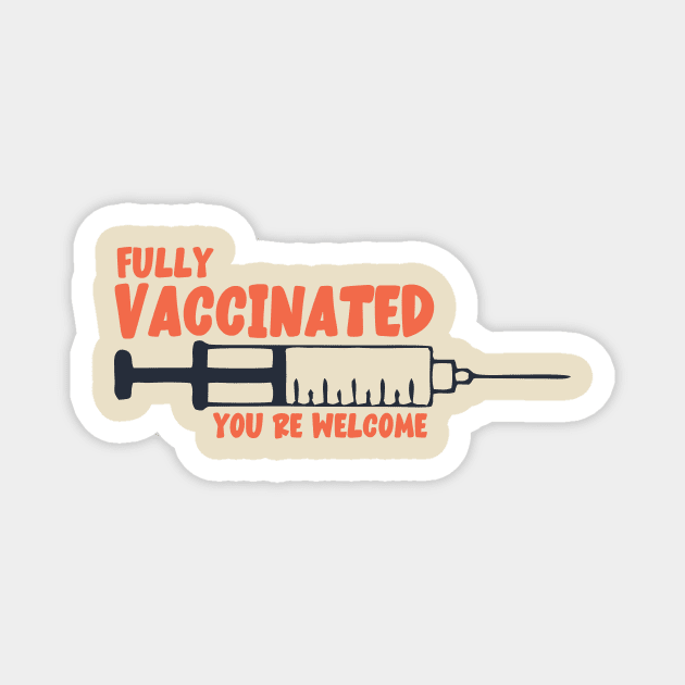 Fully Vaccinated Magnet by Nawaw