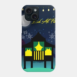 Eid Al Fitr Mubarak Celebrations Phone Case