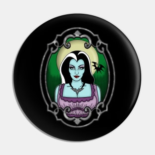 LILY MUNSTER Pin