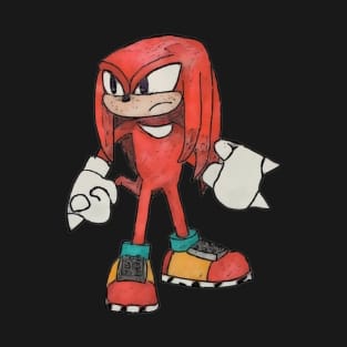 Knuckles the Echidna T-Shirt