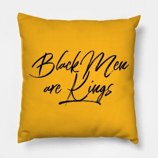 Black Men Are Kings | African American | Black Lives Pillow