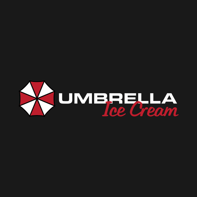 Umbrella Ice Cream - Dark by MustardSoda