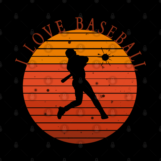 i love baseball by priondeme