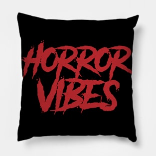 Horror Vibes Pillow
