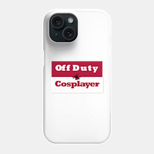 Off Duty Cosplayer Phone Case