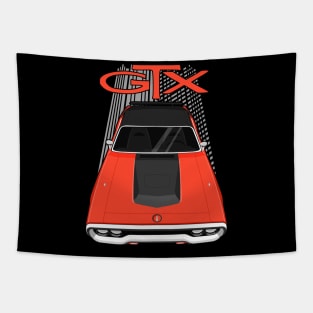 Plymouth Road Runner GTX 1971 - 1972 - tor red Tapestry