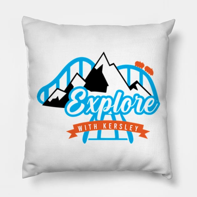 Explore With Kersley Pillow by Explore With Kersley