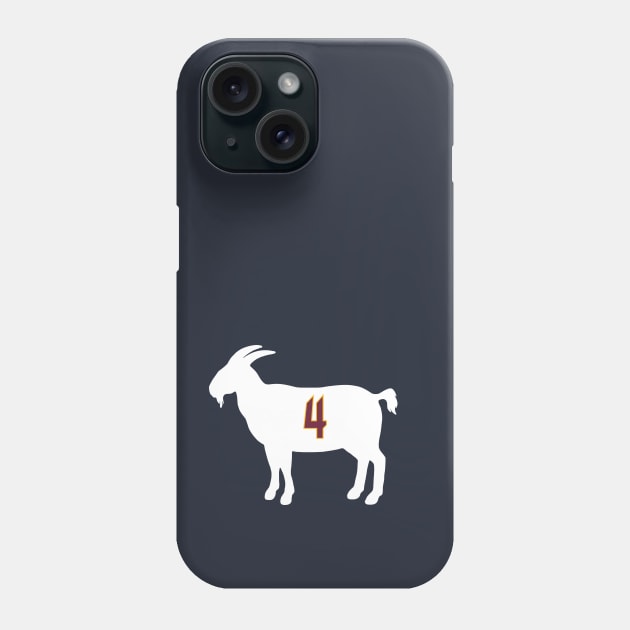 Evan Mobley Cleveland Goat Qiangy Phone Case by qiangdade