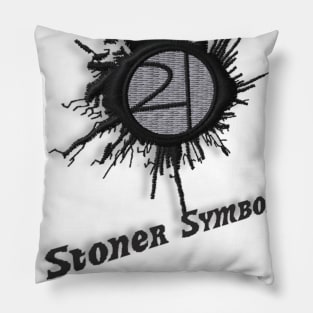 StonerSymbol Pillow
