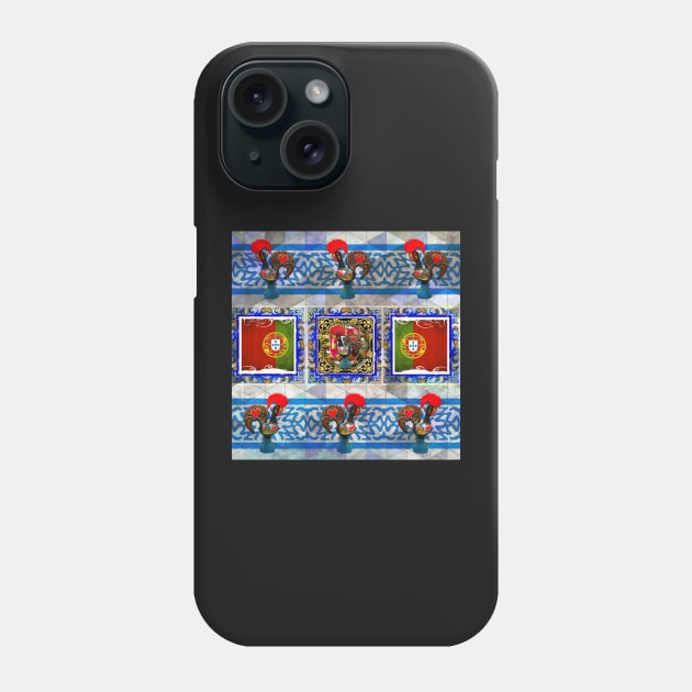 Galo de Barcelos, Portugal Phone Case by Azorean1963