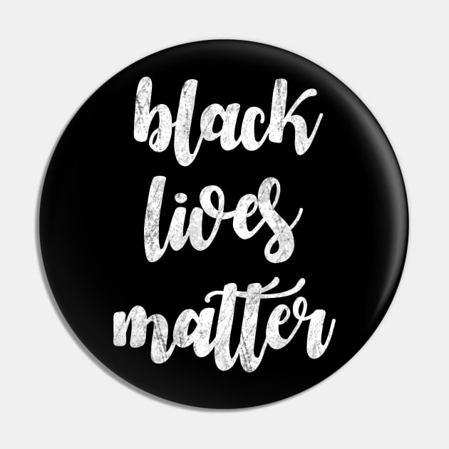 Black lives matter Pin by valentinahramov