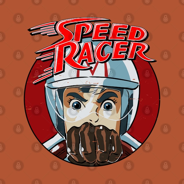 distressed speed racer by small alley co