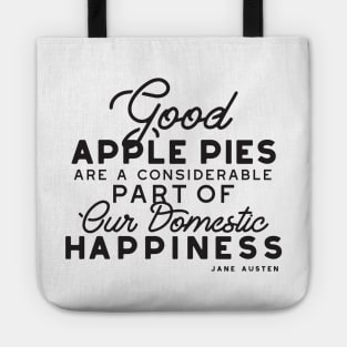 Good Apple Pies Quote Tote