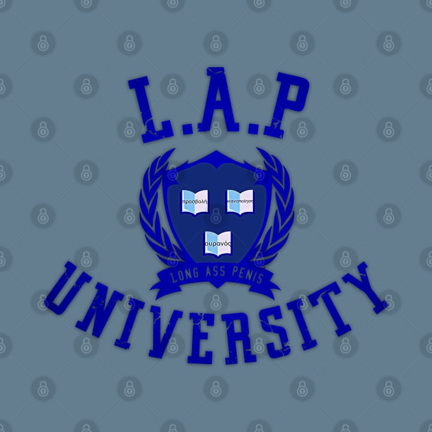 LAP university by Thisepisodeisabout