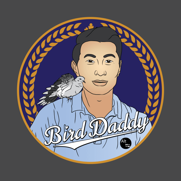 Kim’s Convenience Jung Bird Daddy by AltTabStudio