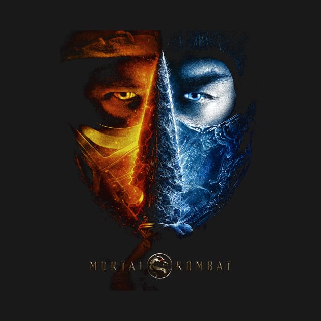 Mortal Kombat Sub-Zero Scorpion by kaitokid