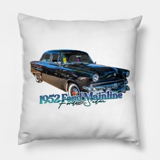 1952 Ford Mainline Fordor Sedan Pillow