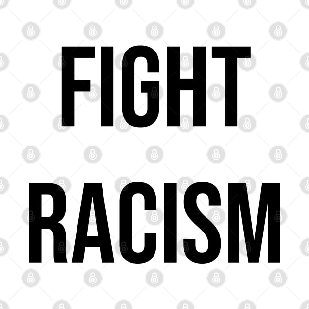 FIGHT RACISM by trentond