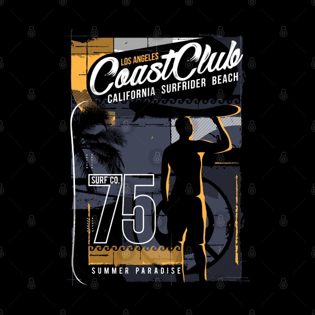 Surfing Coast Club by Dedonk.Graphic