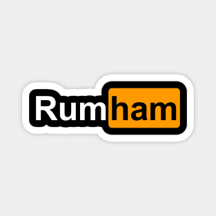 im sorry rum ham Magnet