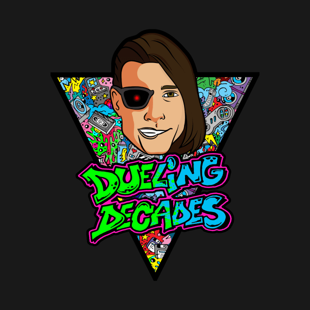 Dueling Decades Logo -  Variant #1 by Dueling Decades