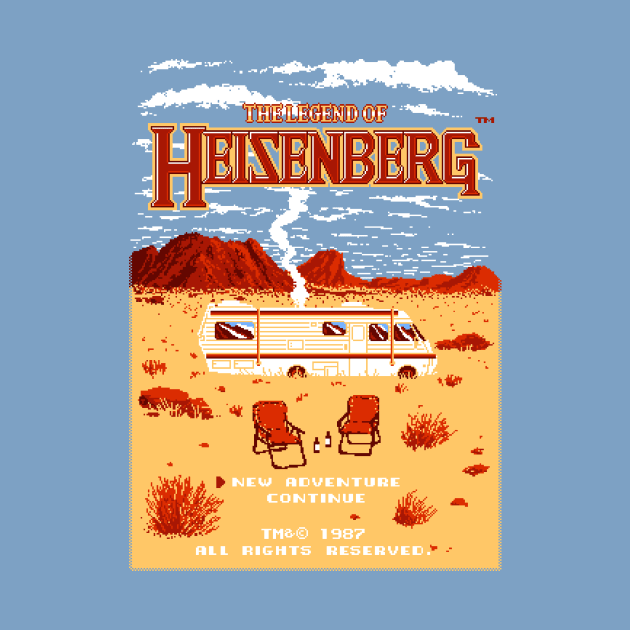 The Legend of Heisenberg by FilippoMorini