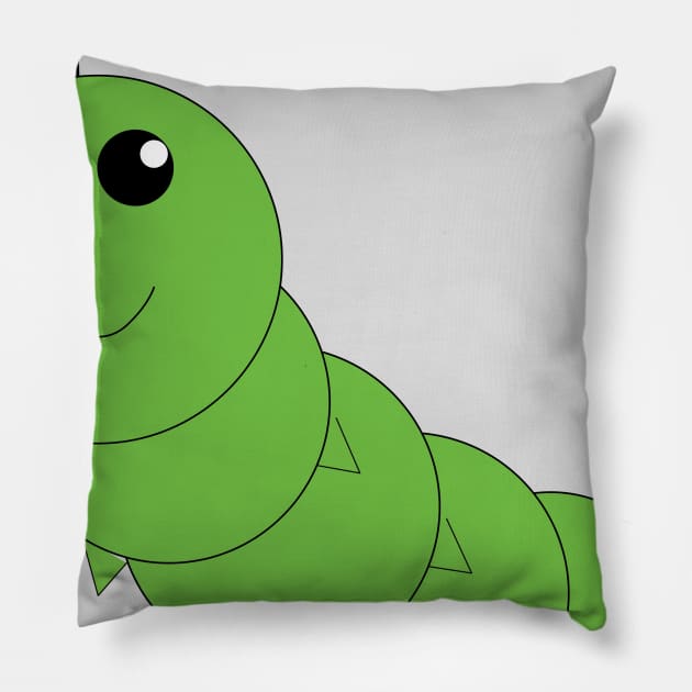 Efforts like Caterpillar make you succeed Pillow by FamiLane