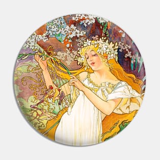 The Seasons, Spring (1896) Pin