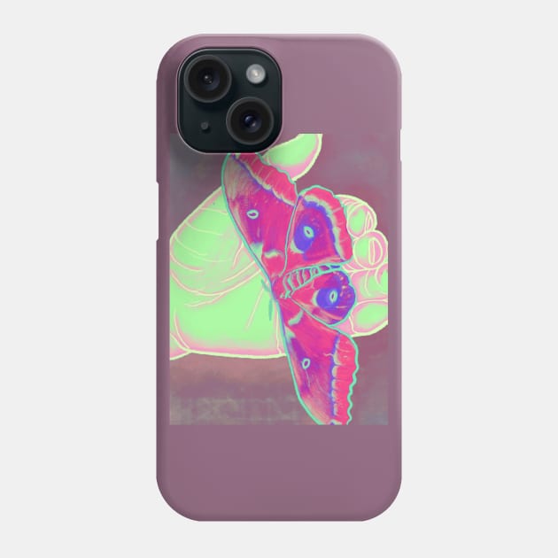 Moth in Hand Phone Case by TrishAbyss