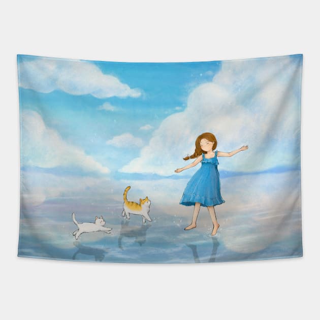 Like a dream Tapestry by LUNA