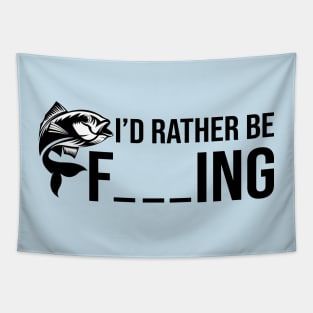 I'd Rather Be Fishing Tapestry