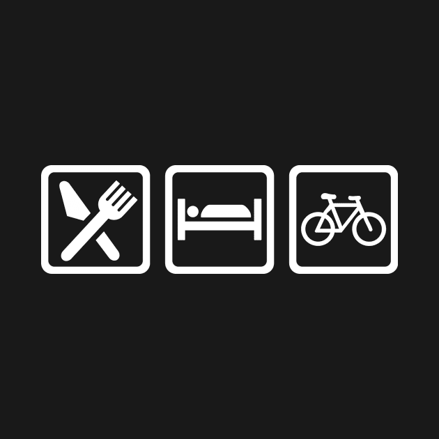 Eat sleep Cycling by Designzz