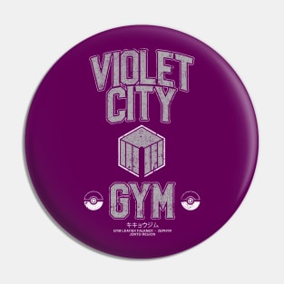 Violet City Gym Pin