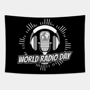 world radio day Tapestry