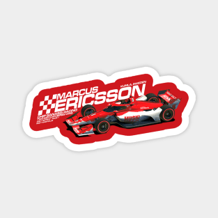 Marcus Ericsson 2022 (white) Magnet