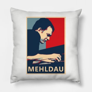 Brad Mehldau pianist Hope Poster - Greatest musicians in jazz history Pillow