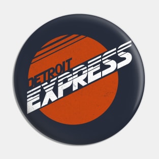 Defunct - Detroit Express Soccer Pin