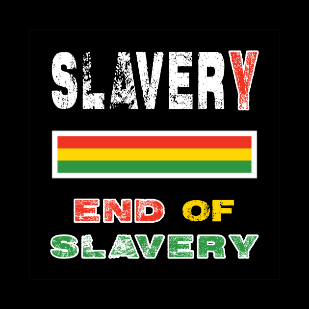 End of Slavery by Aqua Juan