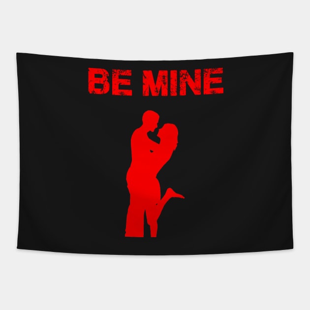 Be mine Tapestry by ahihishirt