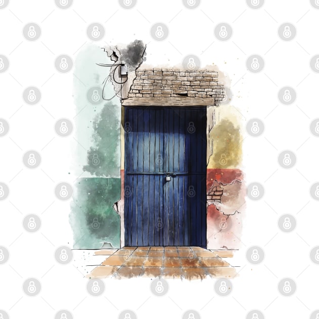 Door painting by hdesign66