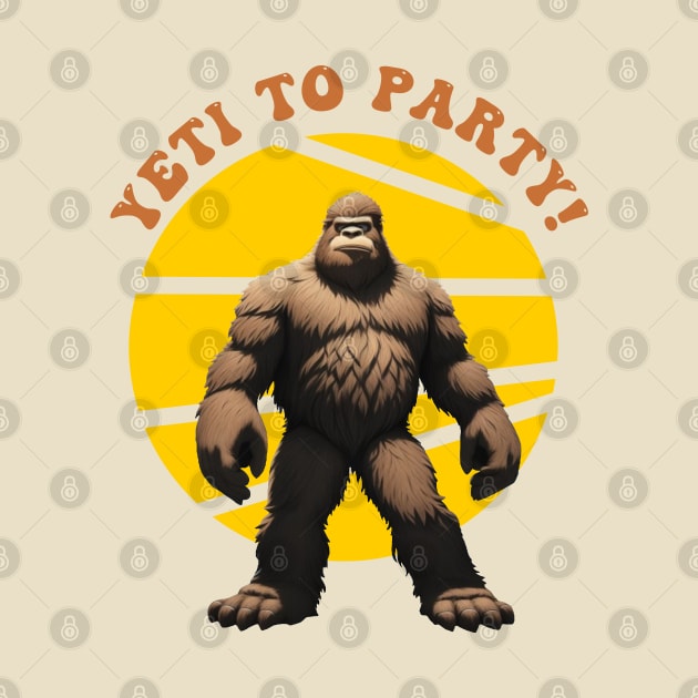 Yeti To Party by jaml-12