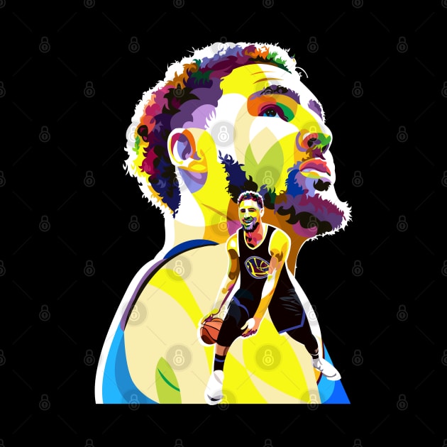 Klay Thompson by Vector Baturaja