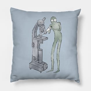 Alien scientist Pillow