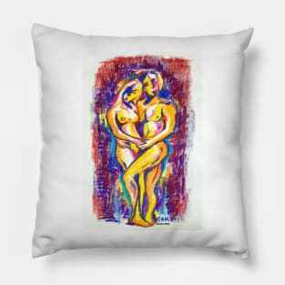 'The Lovers' Pillow