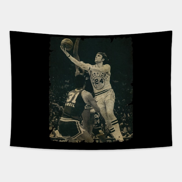 Rick Barry in 1970s Tapestry by MJ23STORE